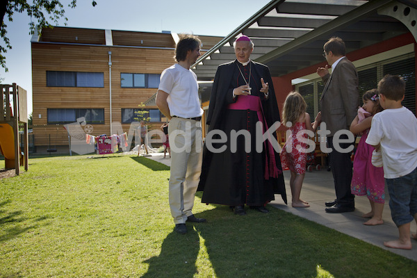 Baustellenbesichtigung mit Herrn DB Kapellari in Liebenau St. Christoph-9701