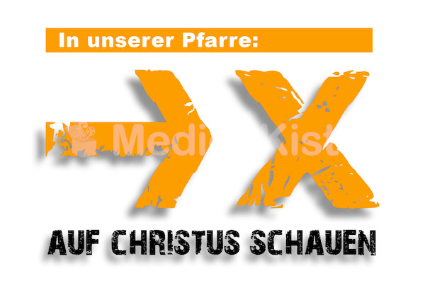 LOGO auf christus schauen