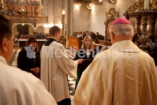 Sendungsfeier der Pastoralassistentinnen (14 von 19)