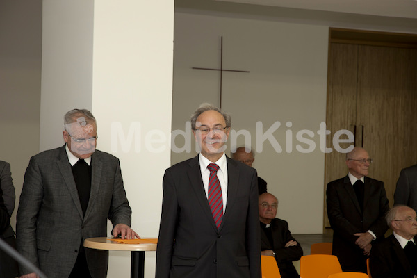 Verabschiedung Dr. Josef Heuberger Kanzler-1956