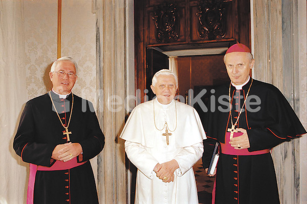 Benedikt XVI Lackner Franz Kapellari Egon