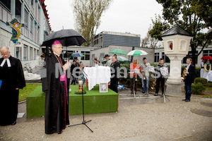 Bildstocksegnung in St. Peter Berufsschule-8709