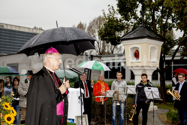 Bildstocksegnung in St. Peter Berufsschule-8719