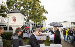 Bildstocksegnung in St. Peter Berufsschule-8727