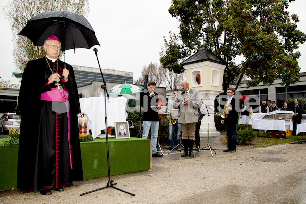 Bildstocksegnung in St. Peter Berufsschule-8739