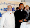 Bischof Lobo und Father Soosaiappan