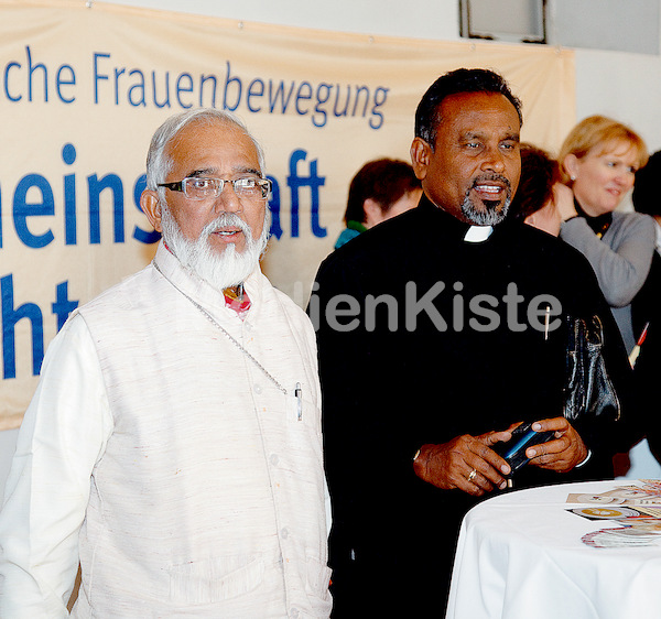 Bischof Lobo und Father Soosaiappan