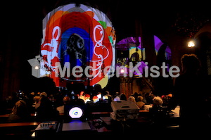 Foto Jokesch Stadtparrkirche Graz Lichtshow (1)