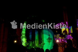 Foto Jokesch Stadtparrkirche Graz Lichtshow (2)