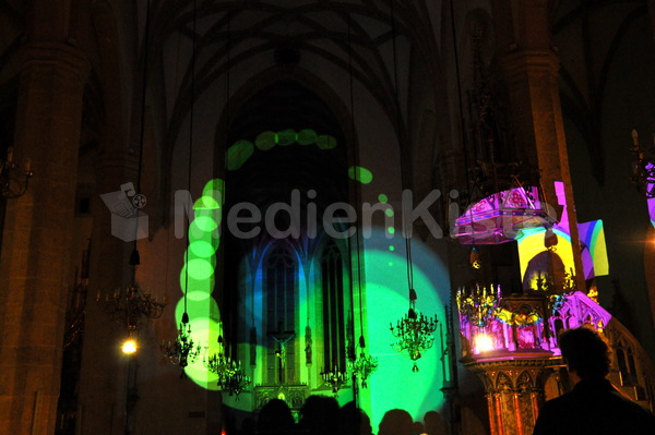 Foto Jokesch Stadtparrkirche Graz Lichtshow (2)