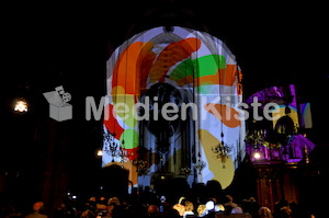 Foto Jokesch Stadtparrkirche Graz Lichtshow (3)