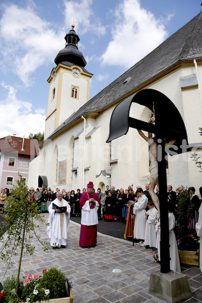 Foto Neuhold Altarweihe in St. Katharein a. d. Laming-9381