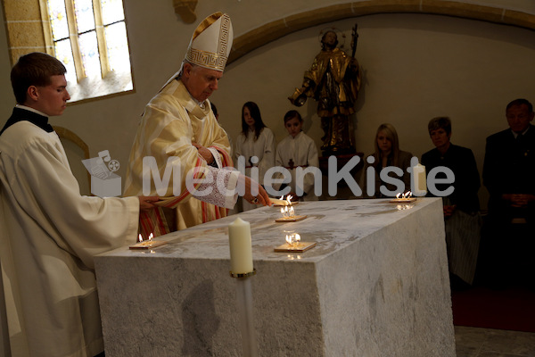 Foto Neuhold Altarweihe in St. Katharein a. d. Laming-9548