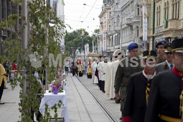 Fronleichnamsprozession 2012-1924