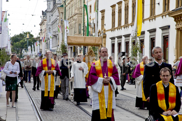 Fronleichnamsprozession 2012-1940