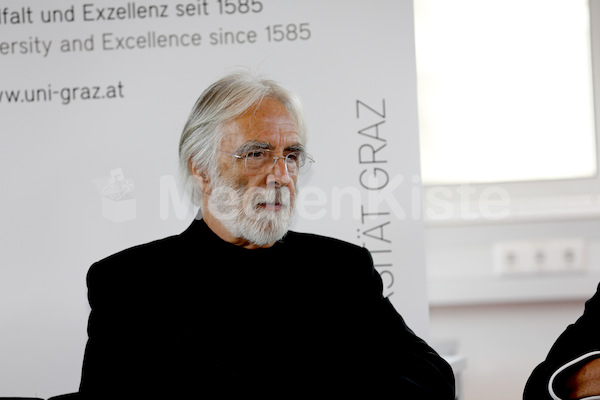 Michael Haneke erhaelt den Ehrendoktor der Universitaet Graz-0922