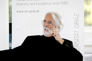 Michael Haneke erhaelt den Ehrendoktor der Universitaet Graz-1016