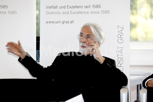 Michael Haneke erhaelt den Ehrendoktor der Universitaet Graz-1017