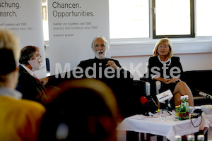 Michael Haneke erhaelt den Ehrendoktor der Universitaet Graz-1047