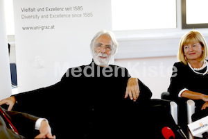 Michael Haneke erhaelt den Ehrendoktor der Universitaet Graz-1050