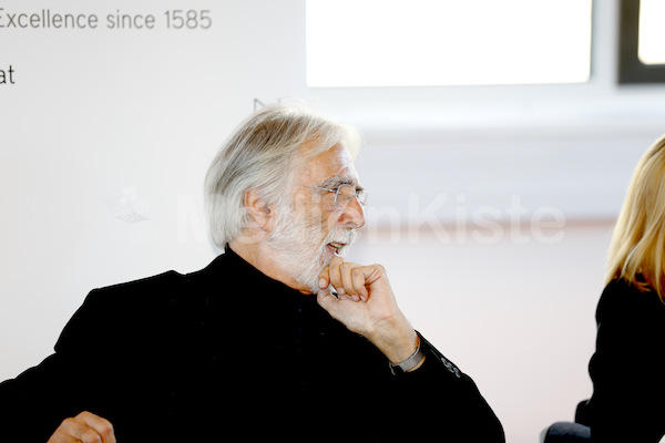 Michael Haneke erhaelt den Ehrendoktor der Universitaet Graz-1057