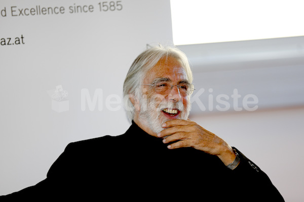 Michael Haneke erhaelt den Ehrendoktor der Universitaet Graz-1063