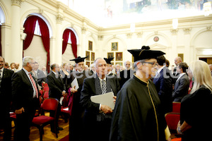 Michael Haneke erhaelt den Ehrendoktor der Universitaet Graz-1136