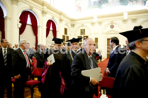 Michael Haneke erhaelt den Ehrendoktor der Universitaet Graz-1137