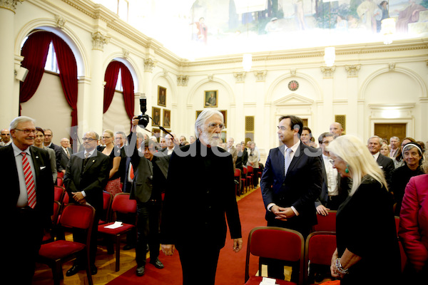 Michael Haneke erhaelt den Ehrendoktor der Universitaet Graz-1141