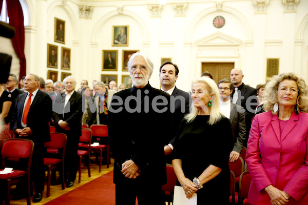 Michael Haneke erhaelt den Ehrendoktor der Universitaet Graz-1143