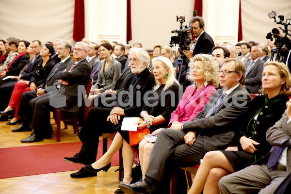 Michael Haneke erhaelt den Ehrendoktor der Universitaet Graz-1151