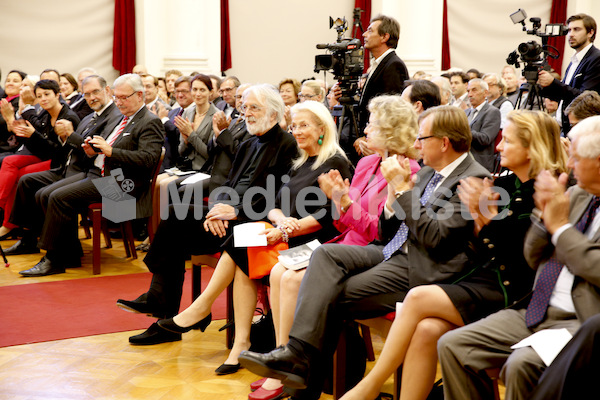 Michael Haneke erhaelt den Ehrendoktor der Universitaet Graz-1157