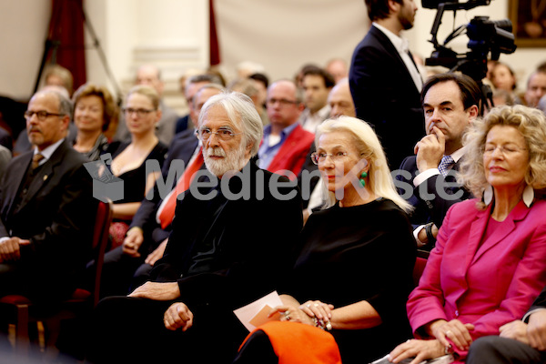 Michael Haneke erhaelt den Ehrendoktor der Universitaet Graz-1162