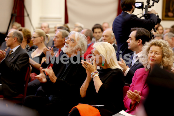 Michael Haneke erhaelt den Ehrendoktor der Universitaet Graz-1164