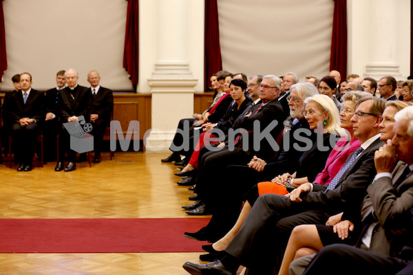 Michael Haneke erhaelt den Ehrendoktor der Universitaet Graz-1167