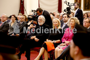 Michael Haneke erhaelt den Ehrendoktor der Universitaet Graz-1187