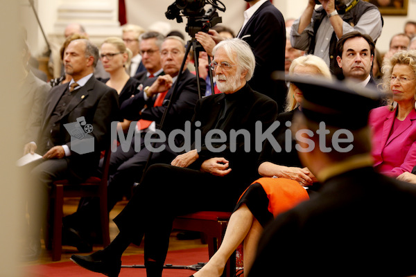 Michael Haneke erhaelt den Ehrendoktor der Universitaet Graz-1192