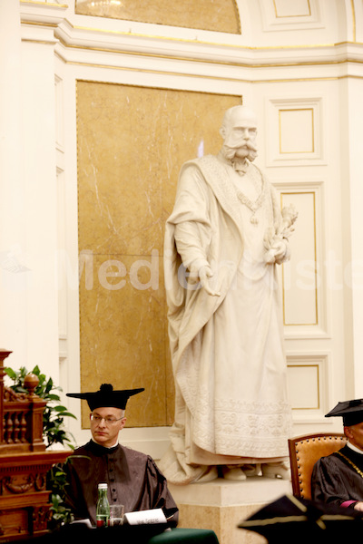 Michael Haneke erhaelt den Ehrendoktor der Universitaet Graz-1212