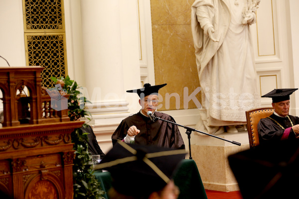 Michael Haneke erhaelt den Ehrendoktor der Universitaet Graz-1222