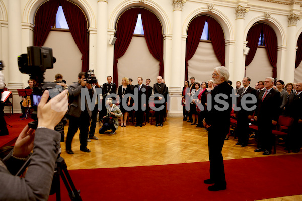 Michael Haneke erhaelt den Ehrendoktor der Universitaet Graz-1233