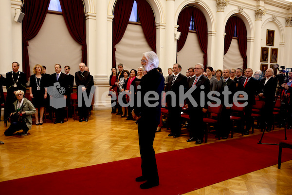 Michael Haneke erhaelt den Ehrendoktor der Universitaet Graz-1234