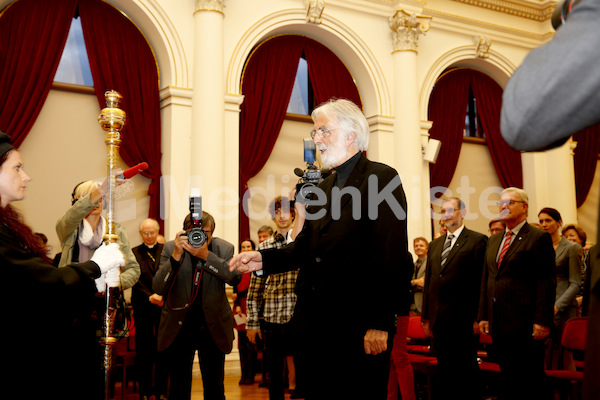 Michael Haneke erhaelt den Ehrendoktor der Universitaet Graz-1240