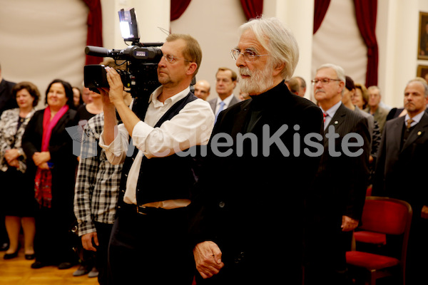 Michael Haneke erhaelt den Ehrendoktor der Universitaet Graz-1244