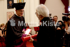 Michael Haneke erhaelt den Ehrendoktor der Universitaet Graz-1247