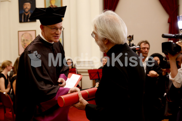 Michael Haneke erhaelt den Ehrendoktor der Universitaet Graz-1247