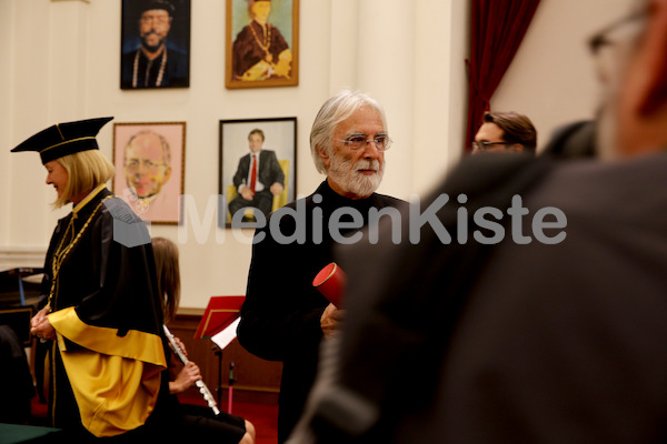 Michael Haneke erhaelt den Ehrendoktor der Universitaet Graz-1251