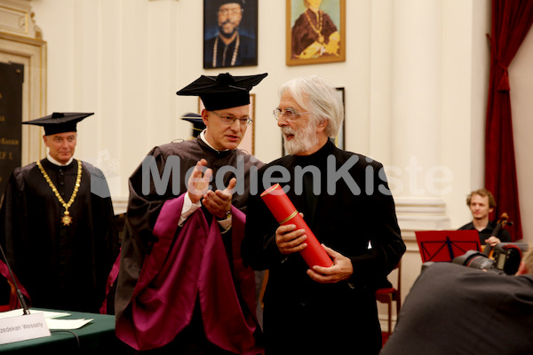 Michael Haneke erhaelt den Ehrendoktor der Universitaet Graz-1253