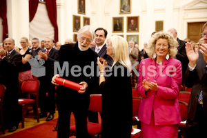 Michael Haneke erhaelt den Ehrendoktor der Universitaet Graz-1258