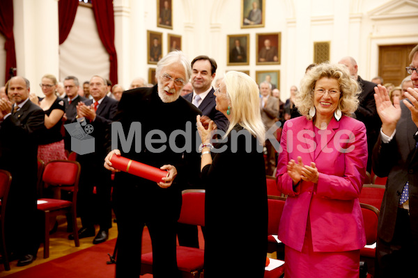 Michael Haneke erhaelt den Ehrendoktor der Universitaet Graz-1258