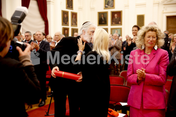 Michael Haneke erhaelt den Ehrendoktor der Universitaet Graz-1260